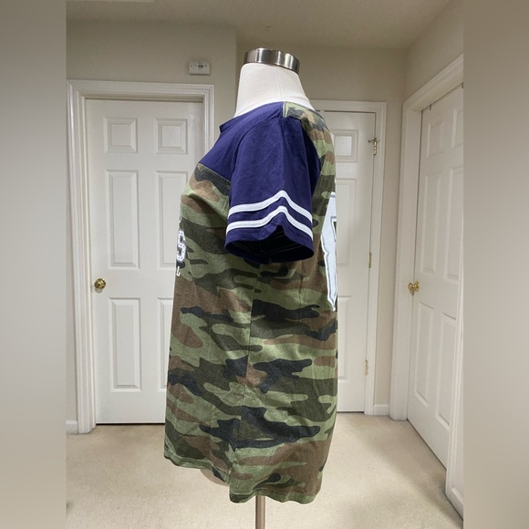 Camouflage Dallas Cowboys V-Neck Bling Lamb 88 Size 2XL - Picture 3 of 8